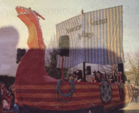 Nave vichinga a Zelarino